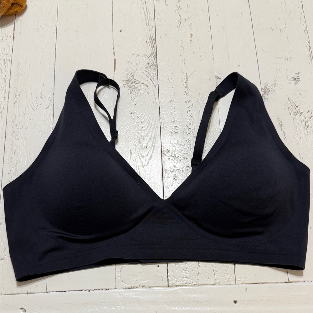 Splendid XL Women's Black Seamless Bra NWOT